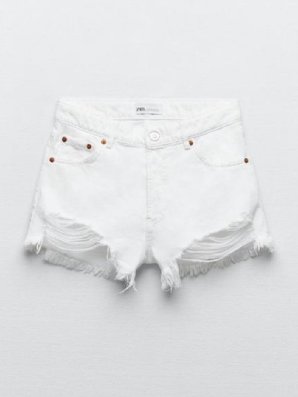 TRF High Rise Curved Shorts